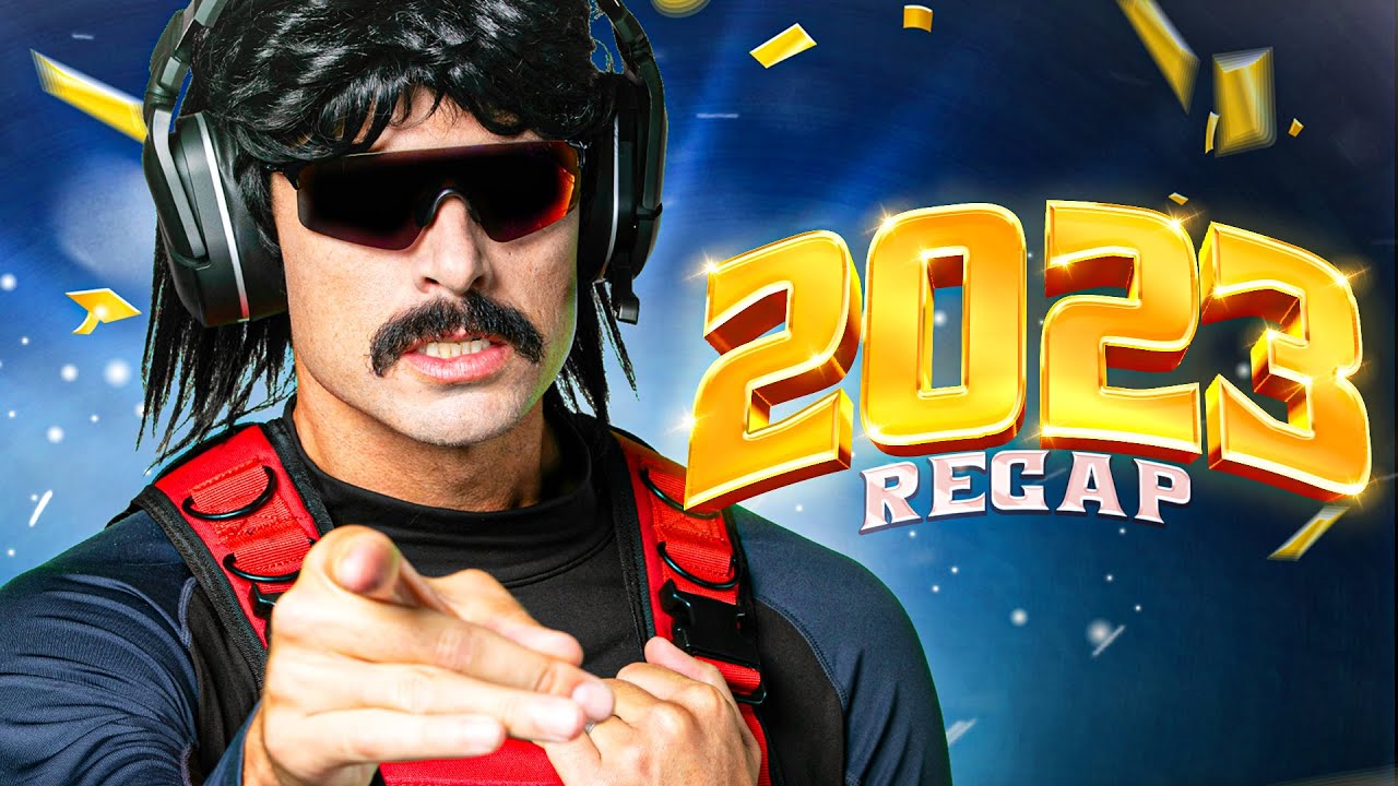 Dr DisRespect's Top 2023 Gaming Moments & Streaming Tactics
