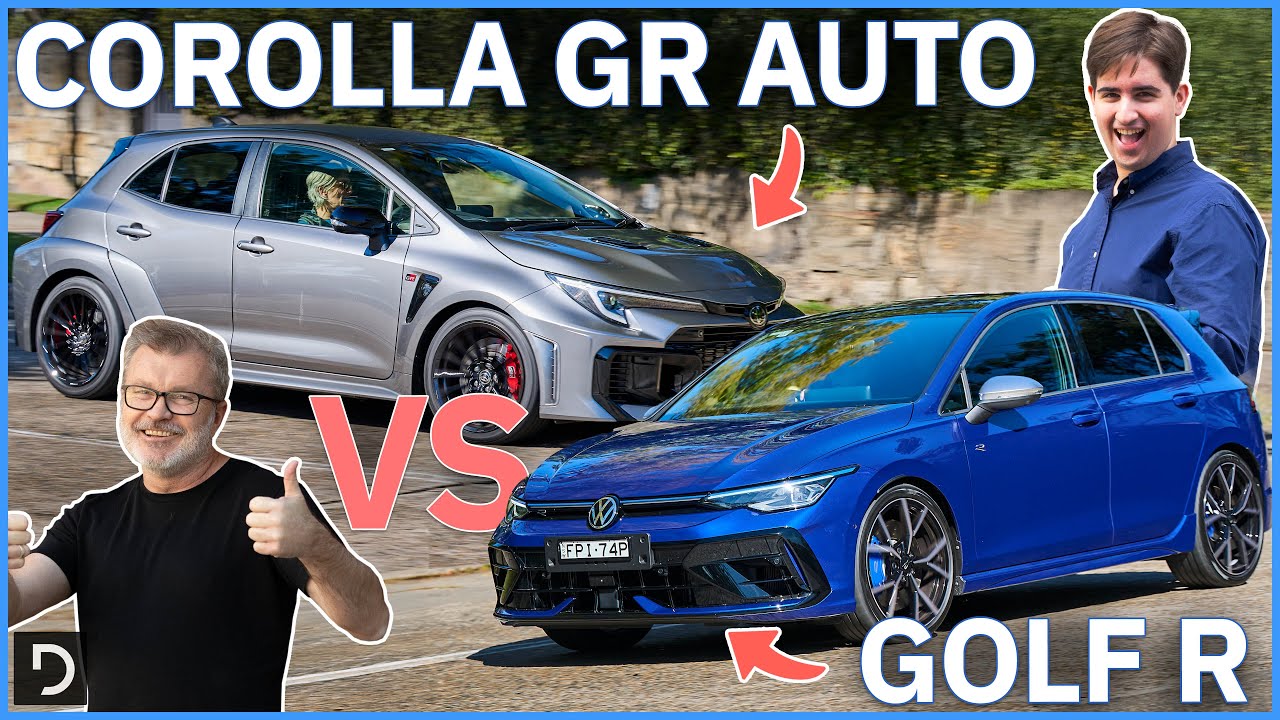 Volkswagen Golf R vs Toyota GR Corolla: Ultimate Hot Hatch Comparison