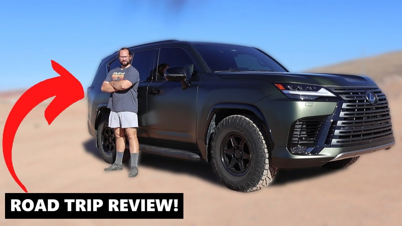 Lexus LX 600h Road Trip Review: Comfort, MPG & Real-World Test
