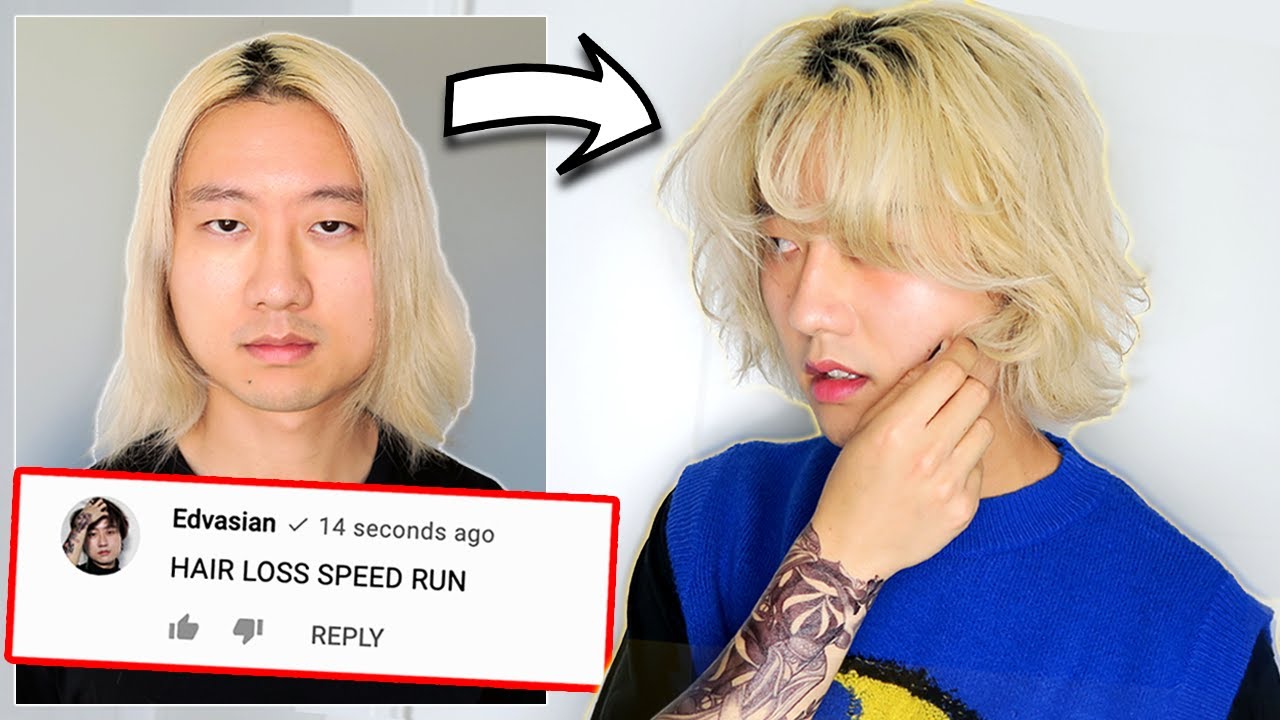 Bleached Hair Wolf Cut Guide: DIY Risks & Professional Styling Tips