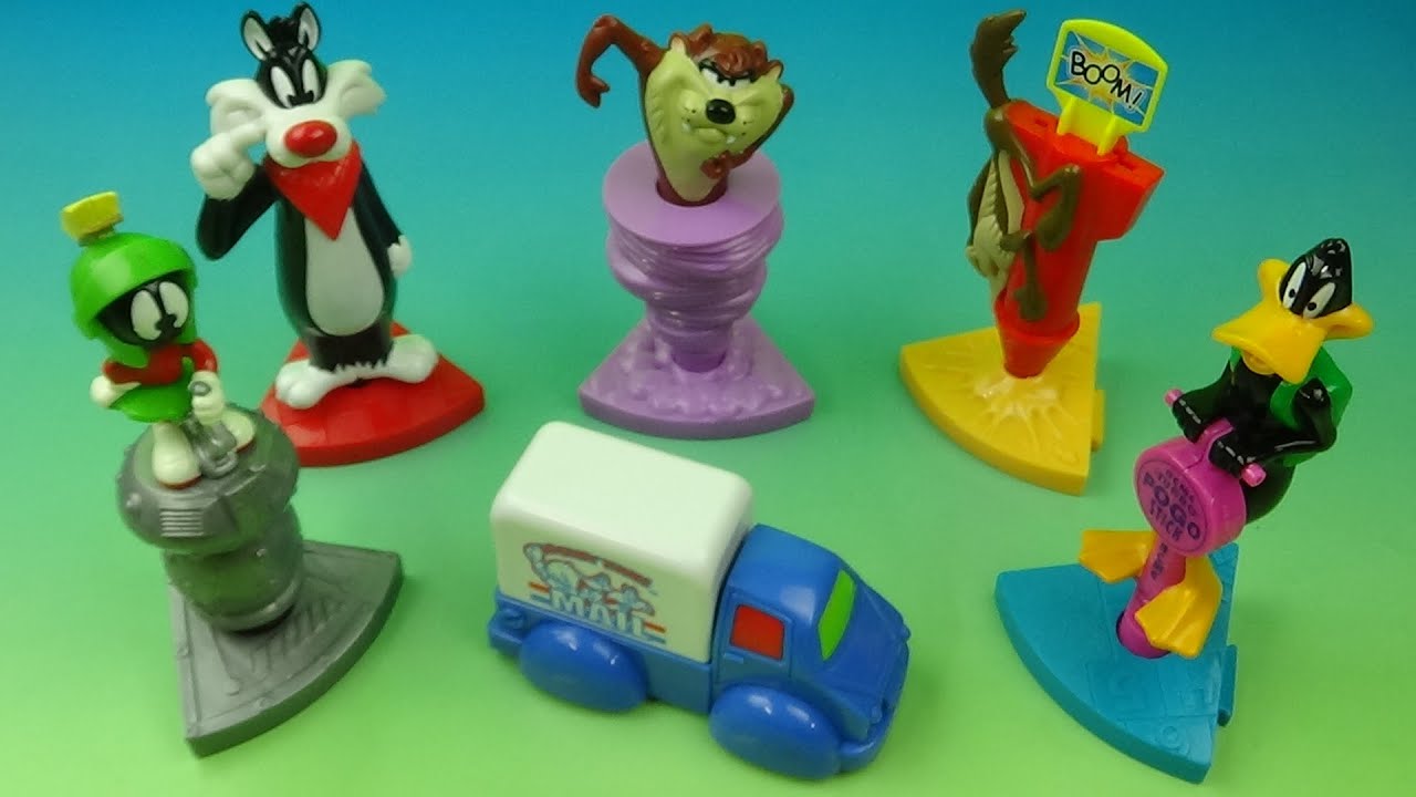 Vintage Looney Tunes Wendy's Pens: 2000 Collectible Review