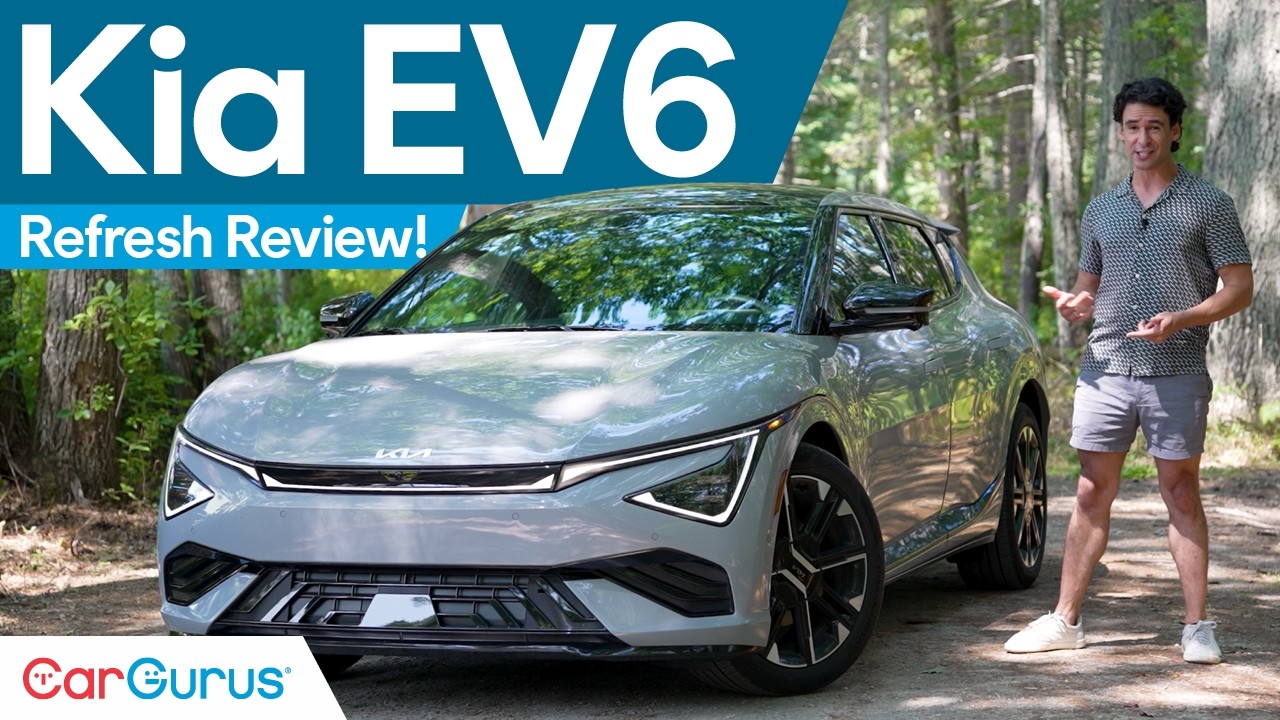 2025 Kia EV6 Review: Why It Outshines Luxury EVs