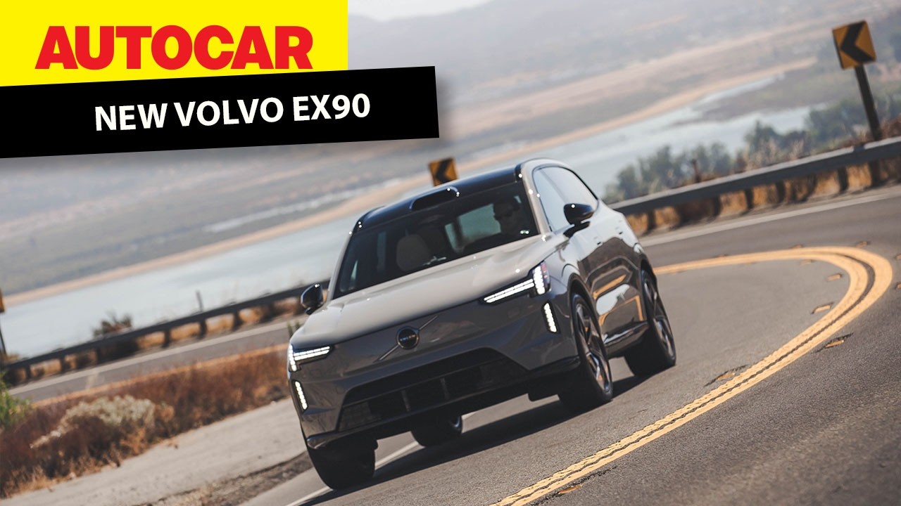 title：Volvo EX90 Review: Usable Tech, Comfort & 7-Seat Practicality
