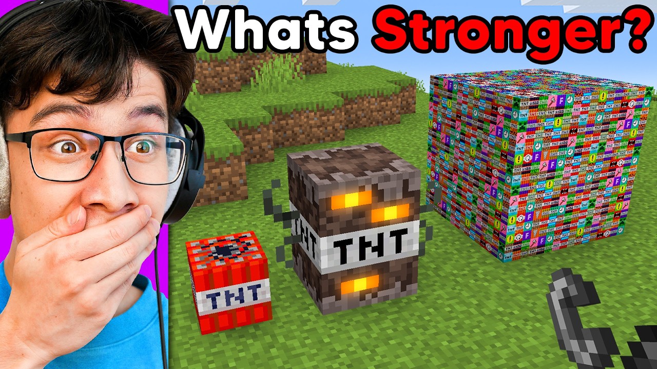 Strongest Minecraft TNT Combos Tested: Ultimate Explosion Guide