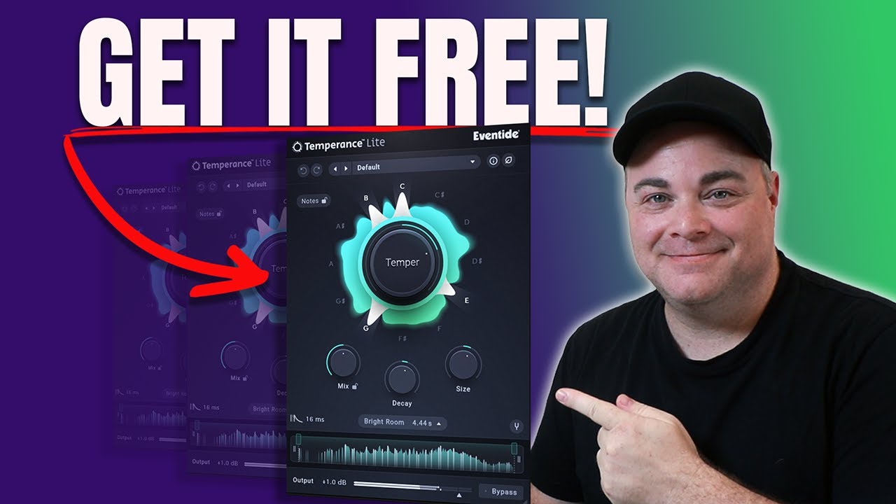 Master Eventide Temperance Light: Free Reverb Plugin Guide