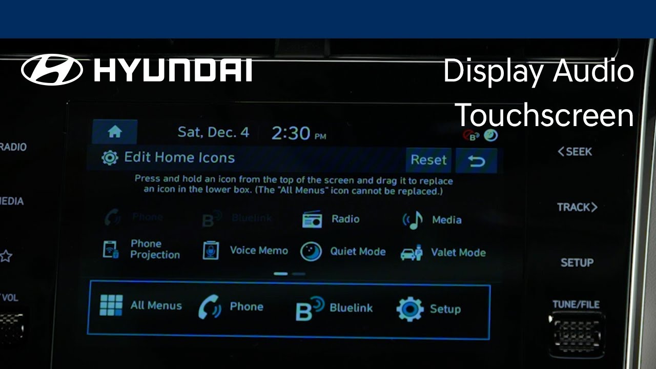 Master Your Hyundai Touchscreen: Customization Guide