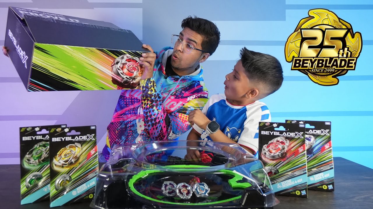 Hasbro Beyblade 25th Anniversary Extreme Unboxing & Review