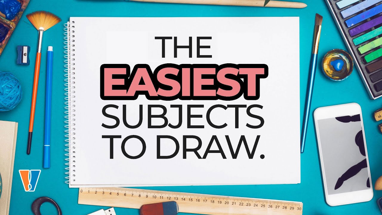 5 Easiest Drawing Subjects for Beginners (Boost Confidence!)