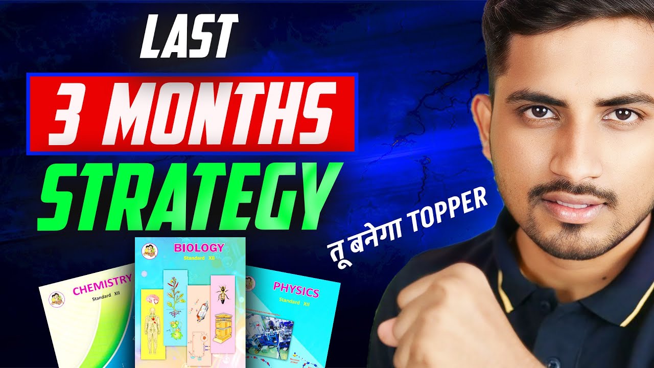 Last 3 Months Study Plan: Score 70-80% in Class 12 Board Exams