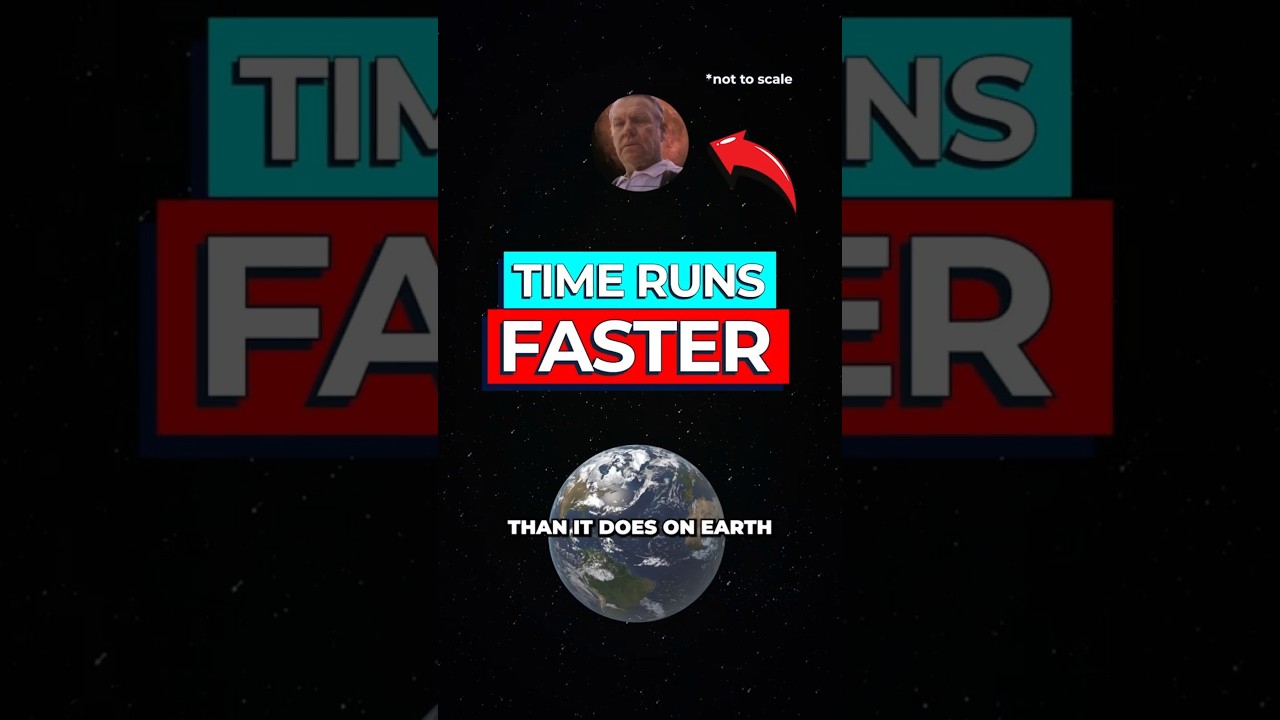 Why Time Flows Faster on Mars Than Earth Explained