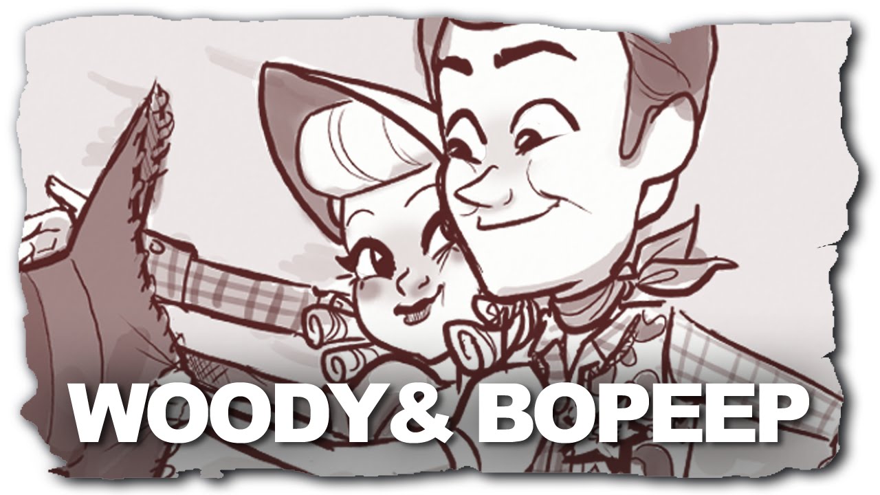 How to Draw Woody and Bo Peep Like Pixar Pros: Fan Art Guide