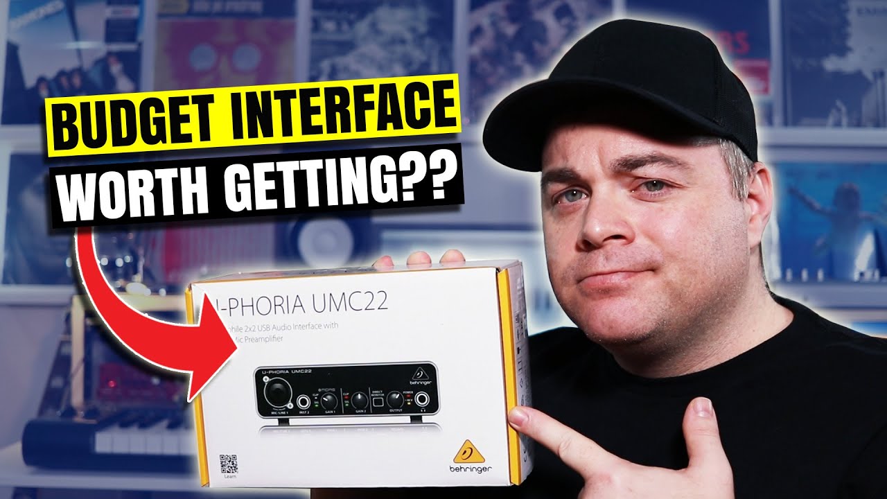 Behringer UMC22 Review 2021: Budget Audio Interface Worth It?