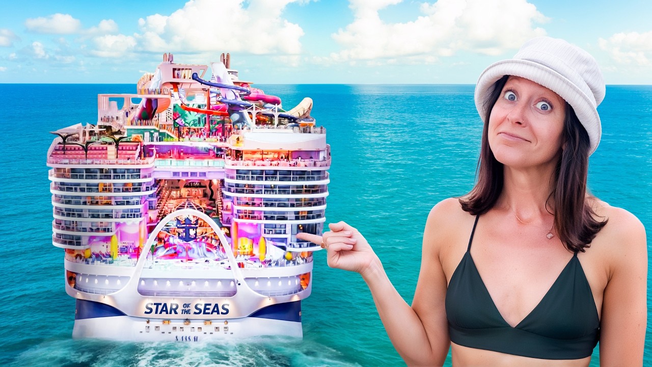 Star of the Seas: World's Largest Cruise Ship Revealed