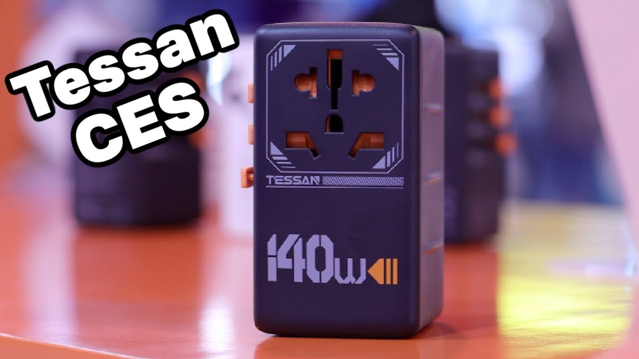 Tessan's CES 2024 Innovations: Smart Charging Solutions Reviewed