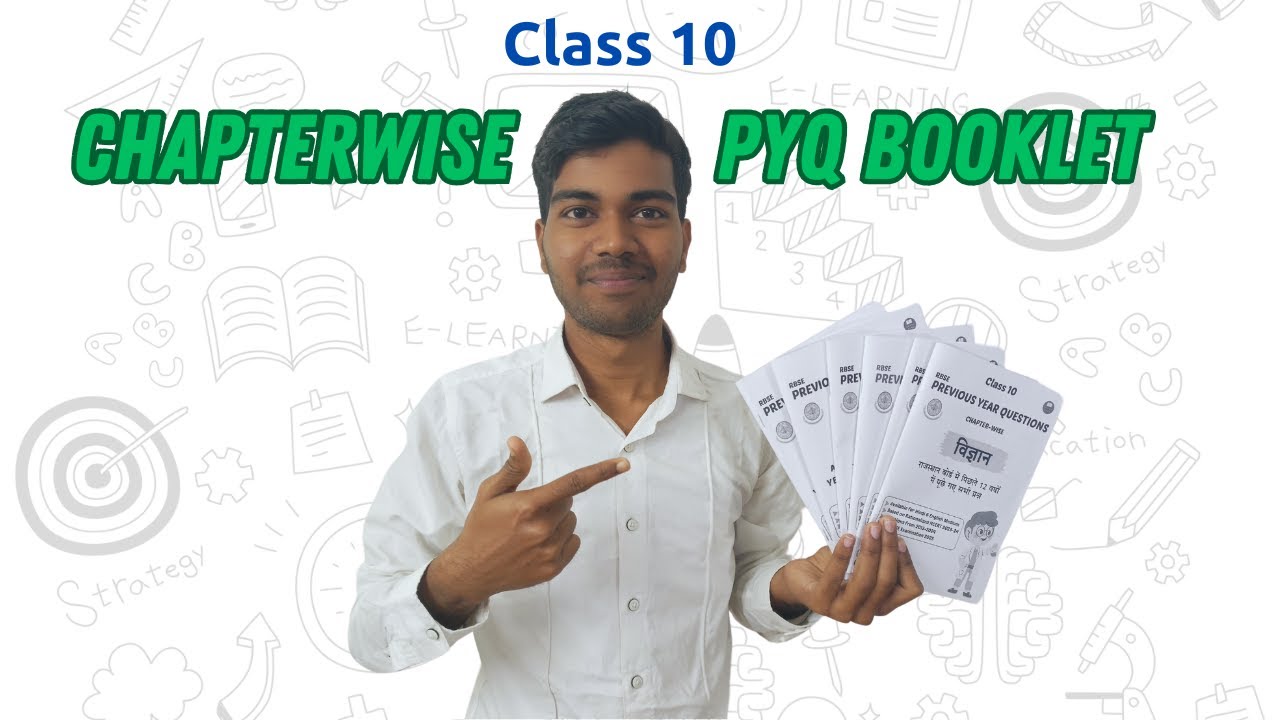 RBSE Class 10 Chapter-Wise Previous Year Booklets: Ultimate Prep Guide