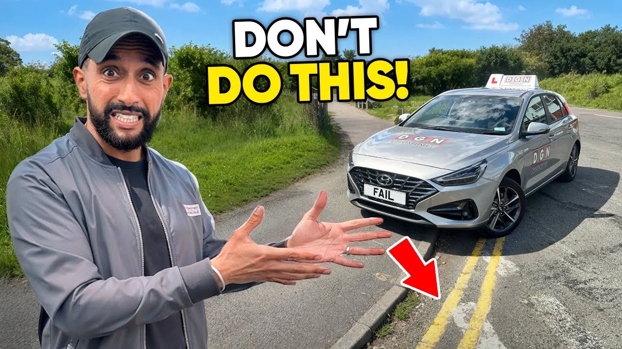 10 Silly Driving Test Fails & How to Avoid Them (Instructor Reveals)
