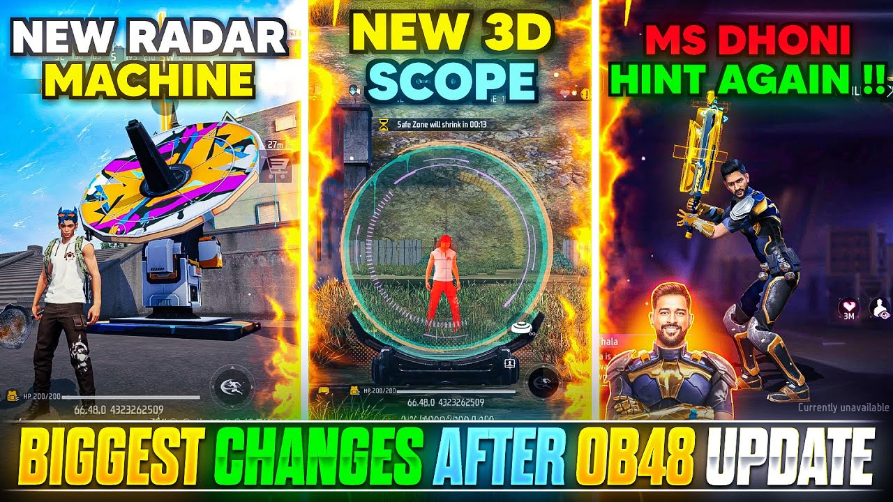 Free Fire OB48 Update: Unlimited Ammo Guns & New Features Explained