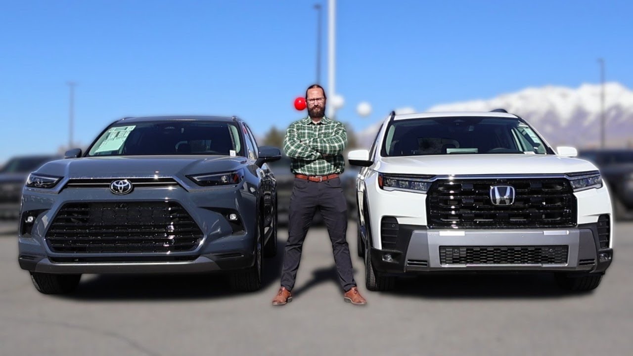 Honda vs Toyota Family SUV Comparison: Pilot or Grand Highlander?