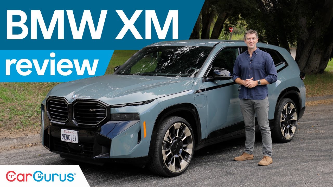 BMW XM Review: High-Performance Plug-In Hybrid SUV Tested