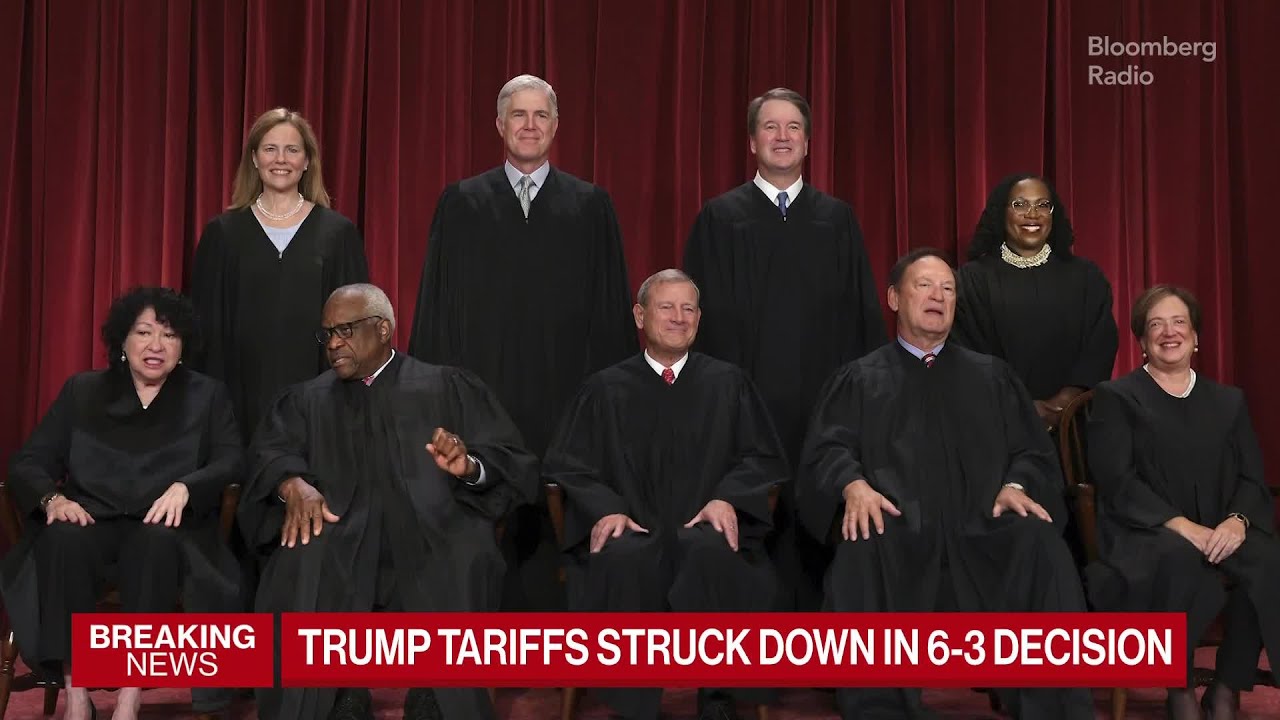 Supreme Court Rebukes Trump on Tariffs: Political Fallout Explained