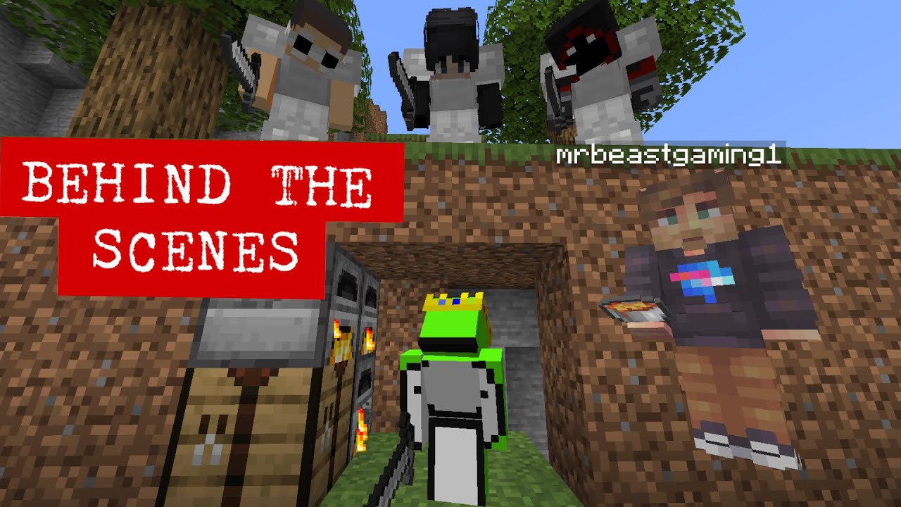 Dream & MrBeast $157K Minecraft Manhunt Breakdown