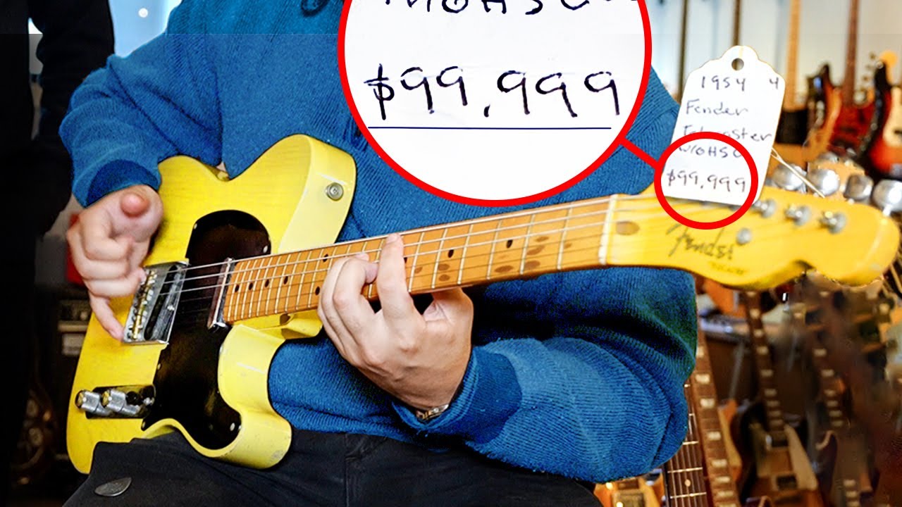 NYC's Legendary Vintage Guitar Store Tour & Treasures