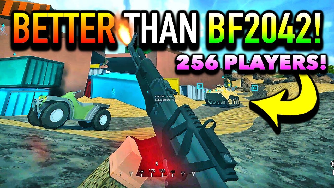 Battlebit Remastered: Why Players Are Ditching Battlefield 2042
