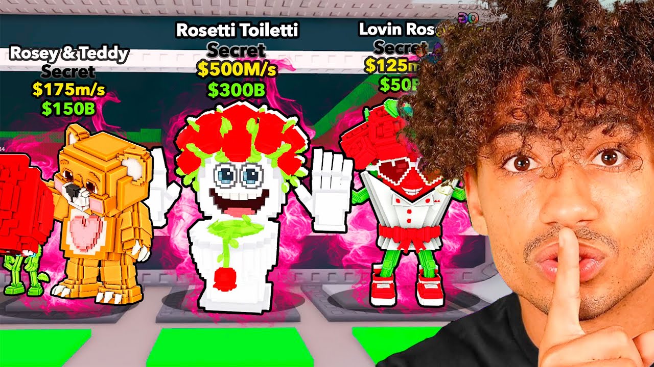 Steal the Brain Rod Valentine's Update: New Items & Tips