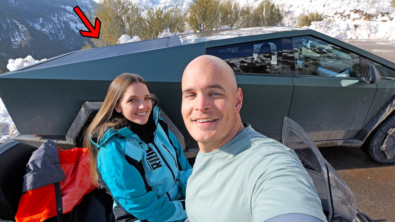 Cybertruck Snowmobile Transport: Bed Fit & Protection Guide