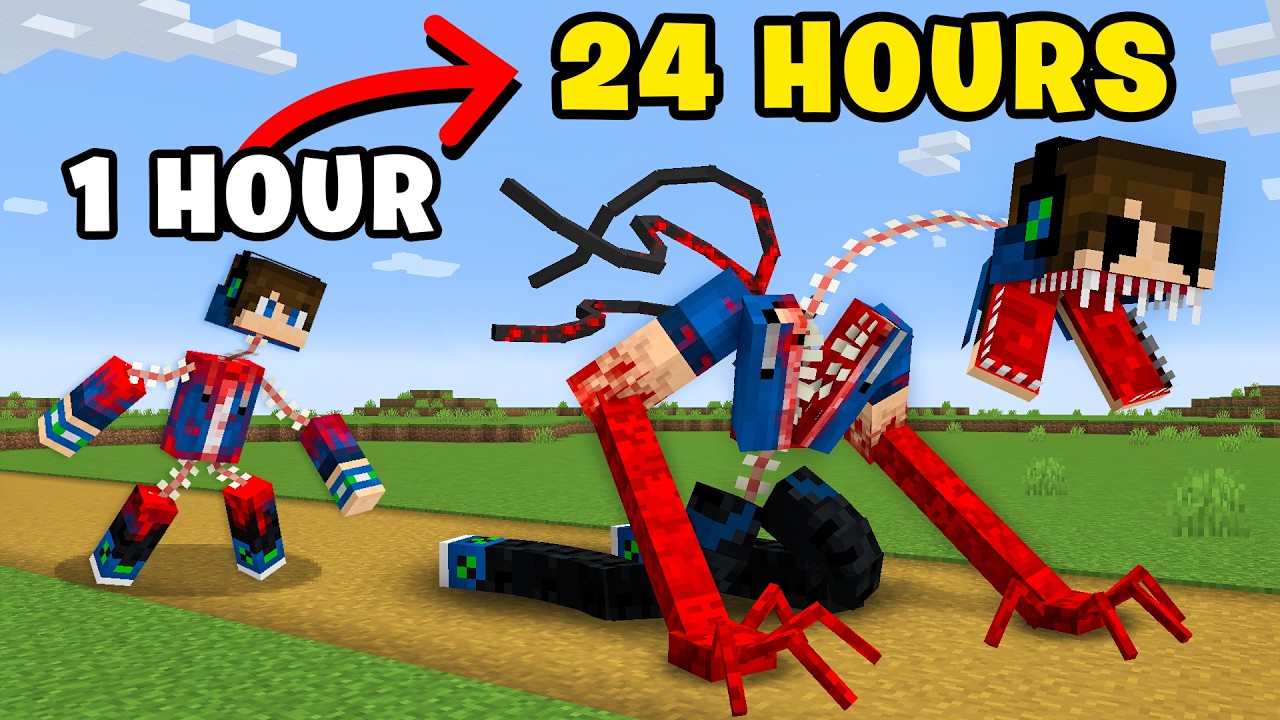 Minecraft Parasite Transformation Guide: Power Up to Defeat Enemies