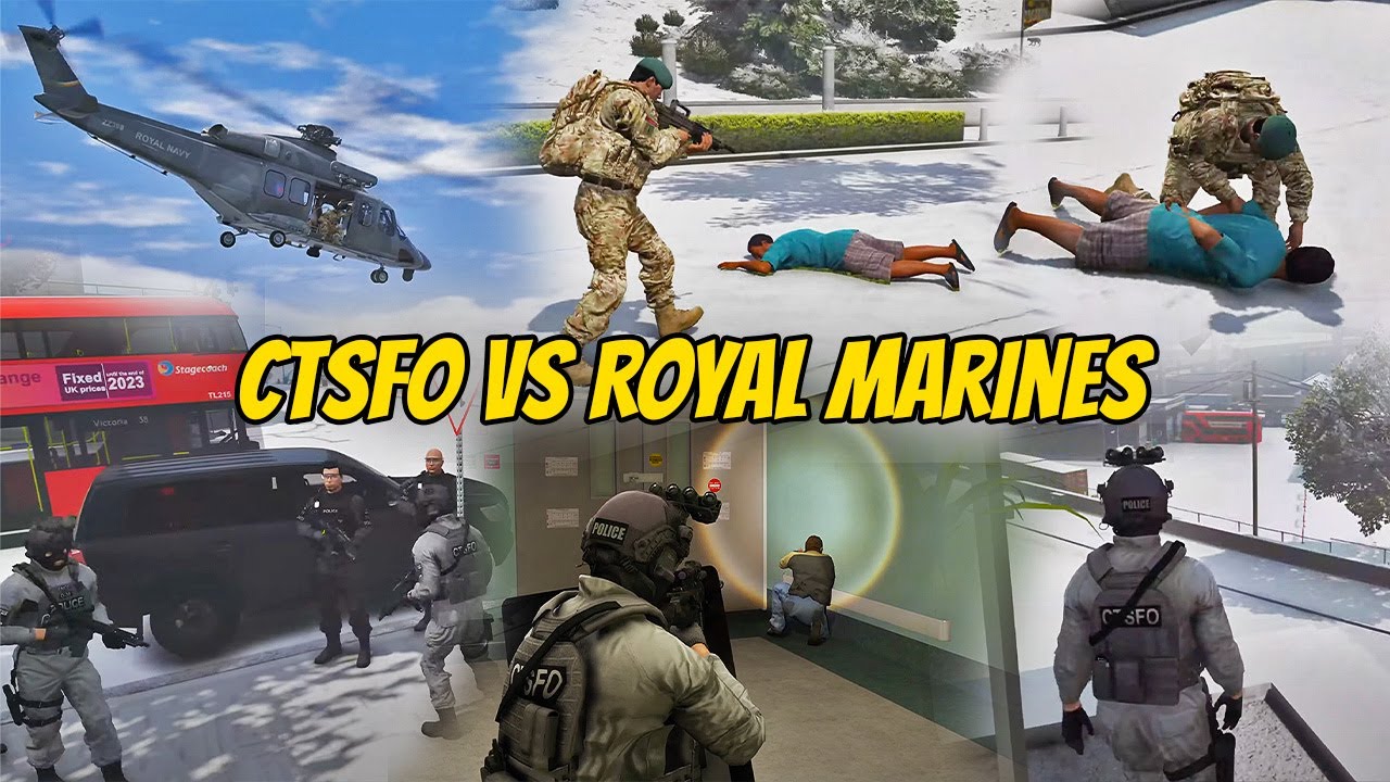 GTA 5 Roleplay Mastery: Police Tactics & Military Mods Guide