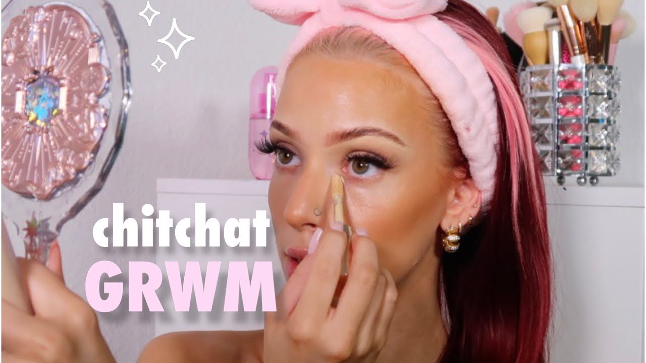 Natural Glam Makeup Routine & Overcoming Overthinking