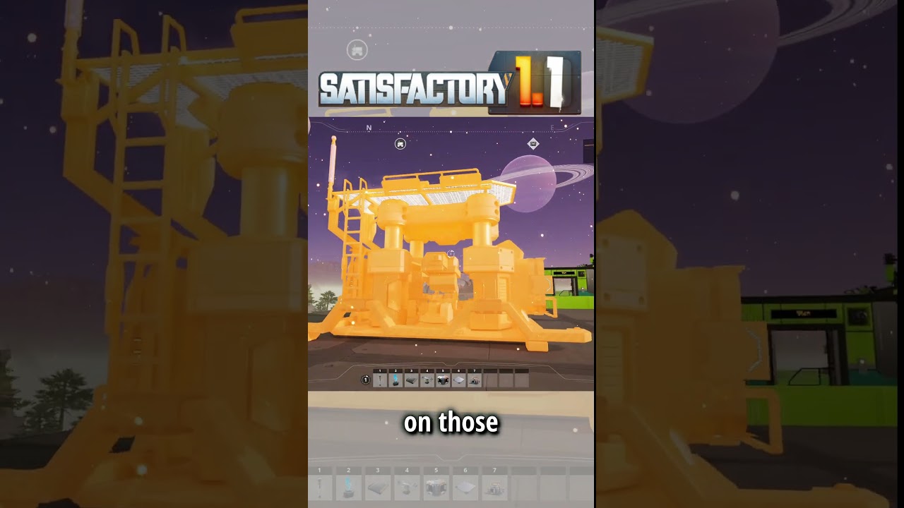 Customize Default Building Colors in Satisfactory Guide