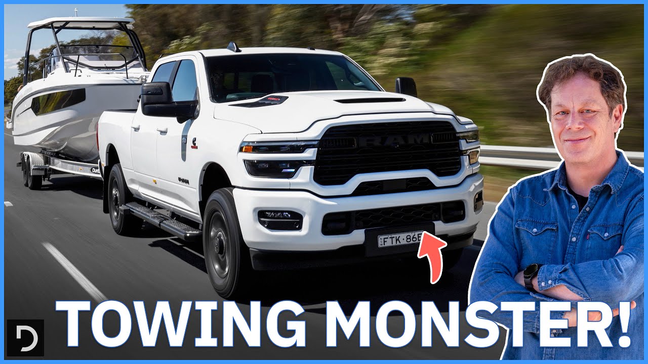 Ram 2500 HD Review: Ultimate Heavy-Duty Towing Power Tested