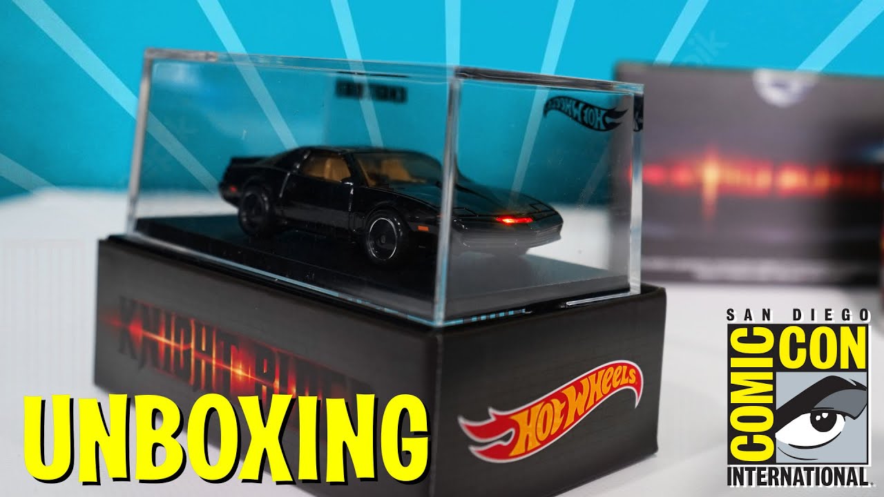 Knight Rider 40th Anniversary Hot Wheels Collector's Review