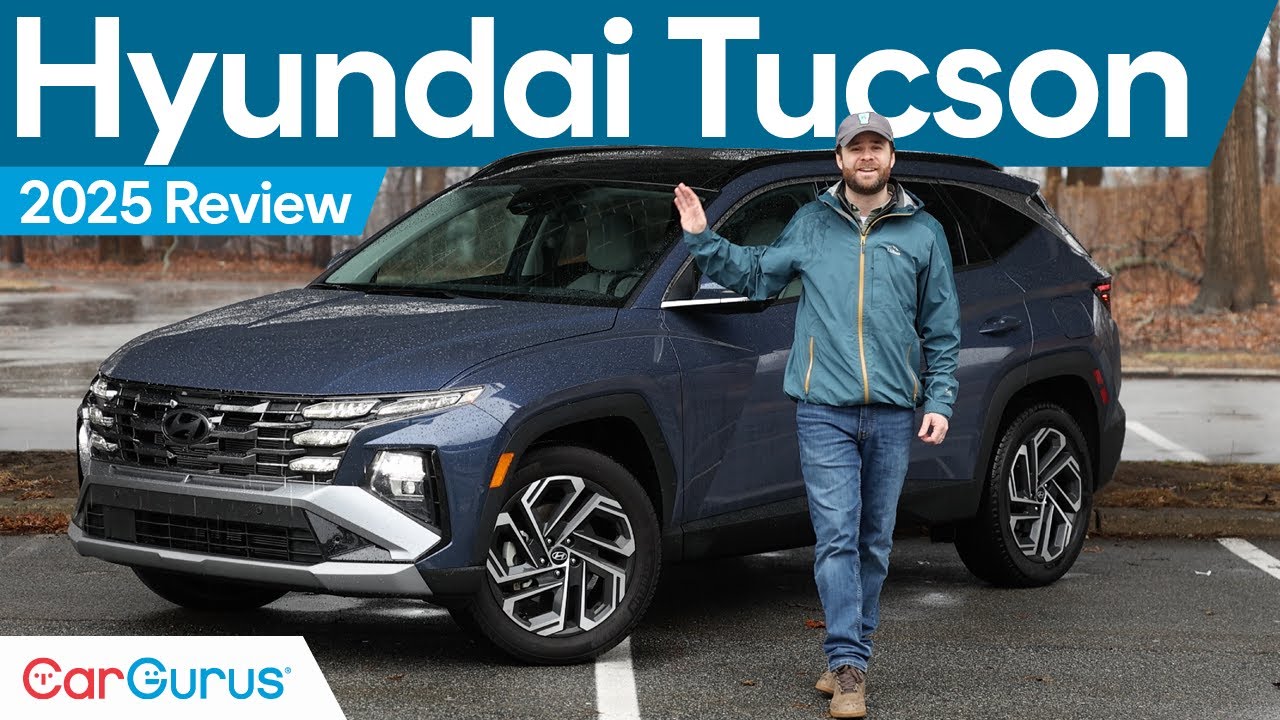 2025 Hyundai Tucson Review: Upgrades, Space & Value Analysis