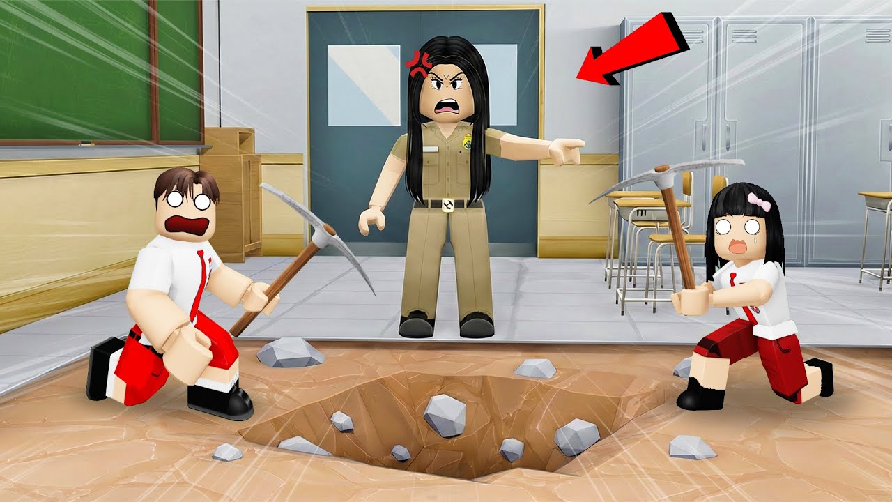 Roblox School Escape Guide: Tunnel Tactics & Rescue Plans
