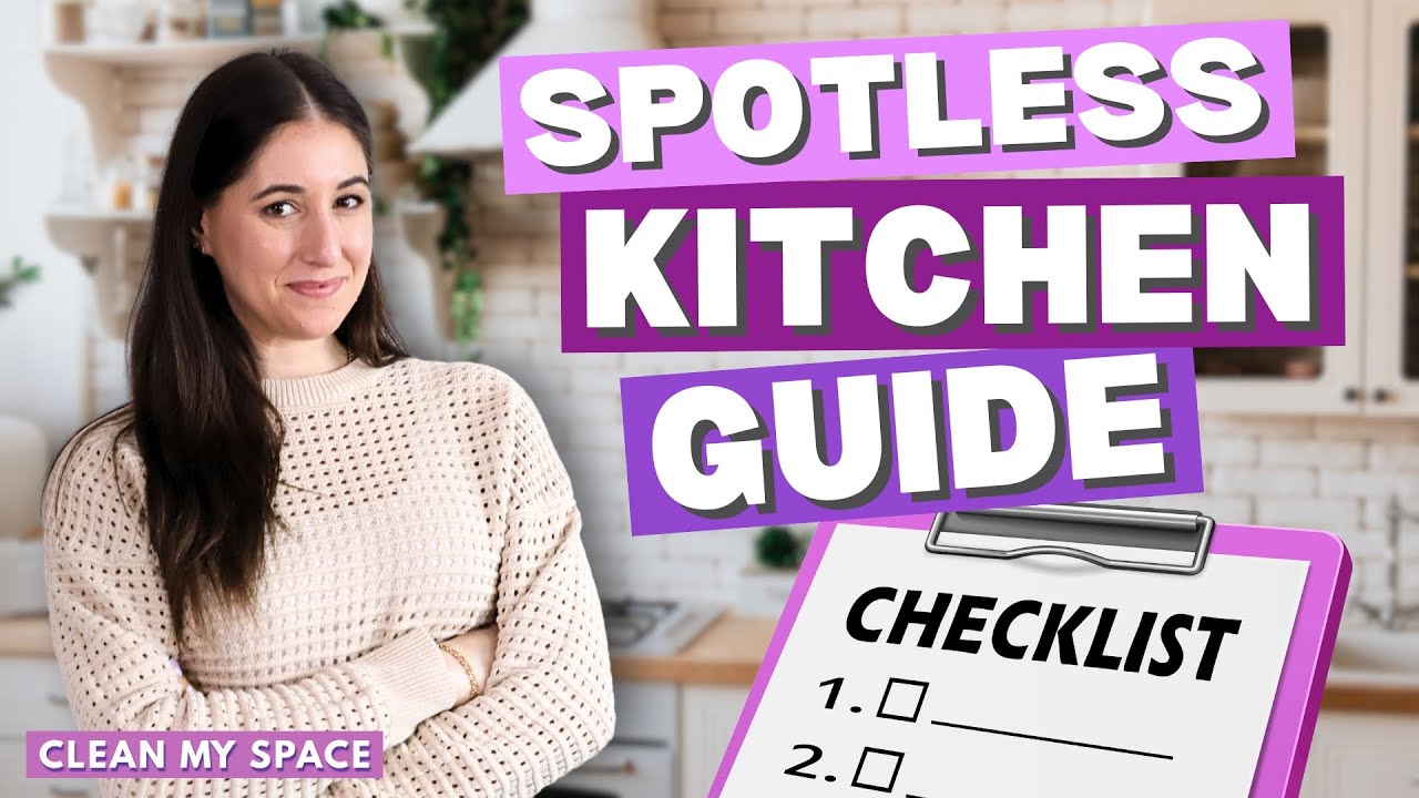 16 Pro Kitchen Cleaning Hacks for a Sparkling Space