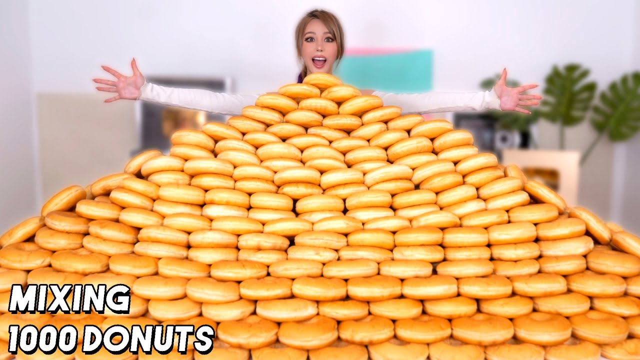 How to Make a Giant Donut: 1000 Mini Donut DIY Guide