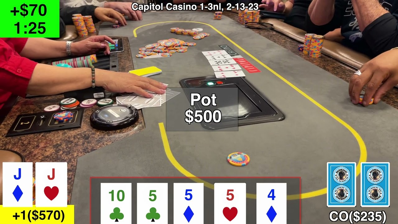 Winning $1/$3 Live Poker Strategies: Hand Analysis Guide