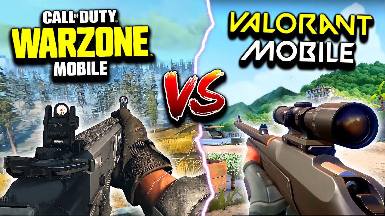 Warzone vs Valorant Mobile: Ultimate Comparison Guide