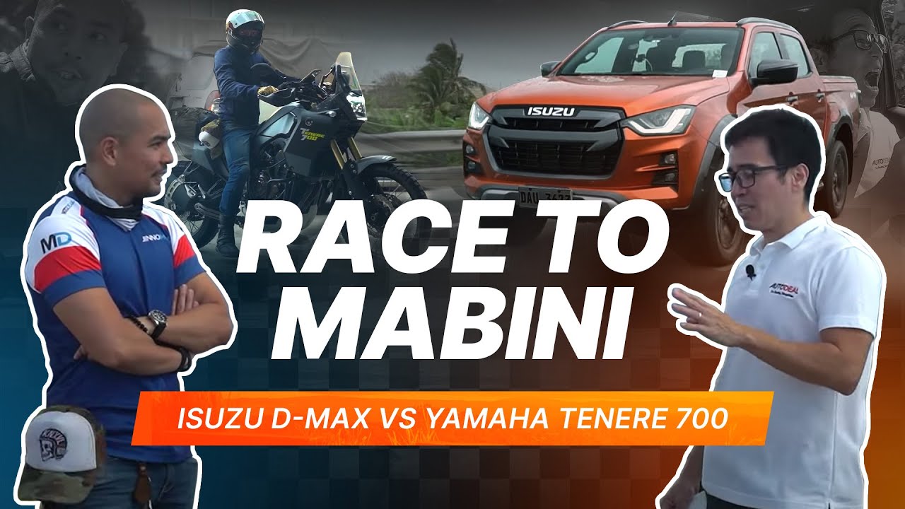 Car vs Motorcycle Out-of-Town Trip Comparison Test