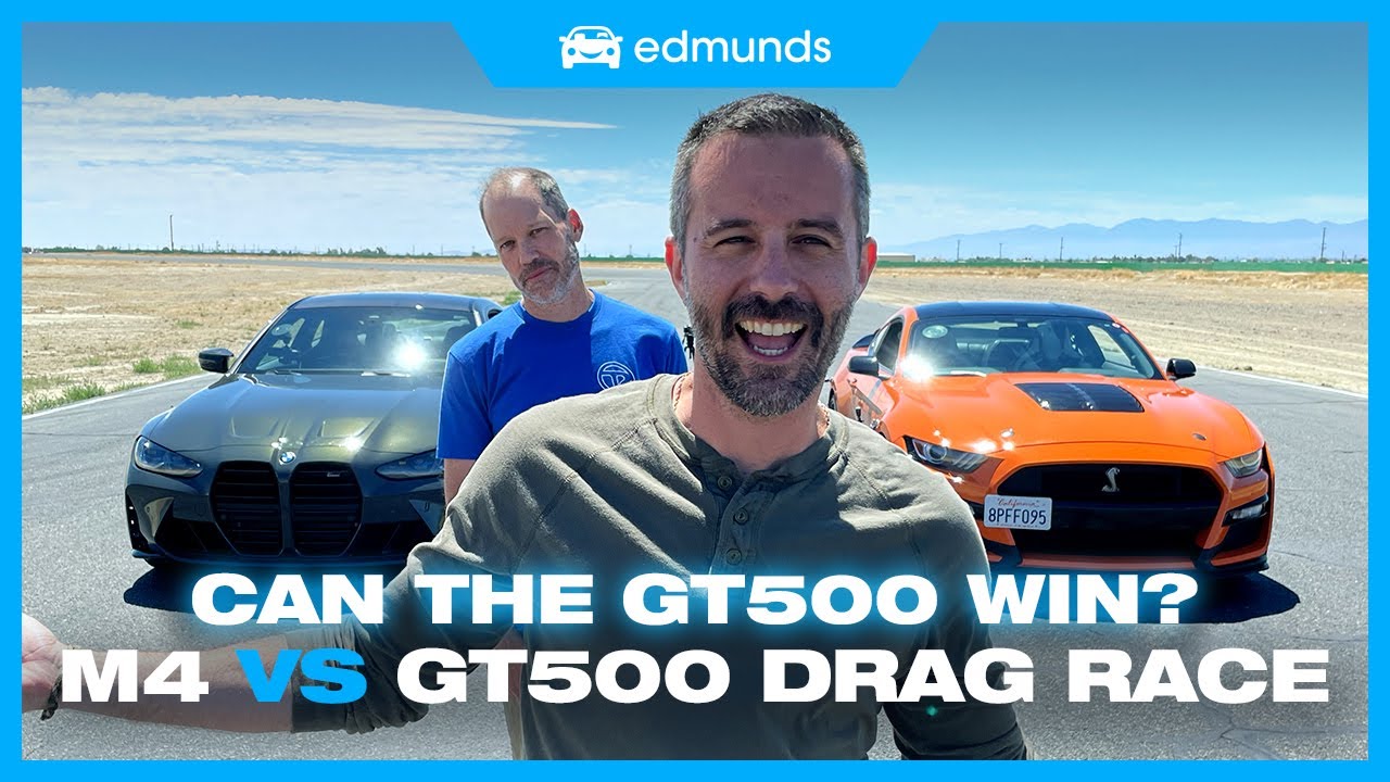 BMW M4 vs Shelby GT500 Drag Race: Power vs Precision