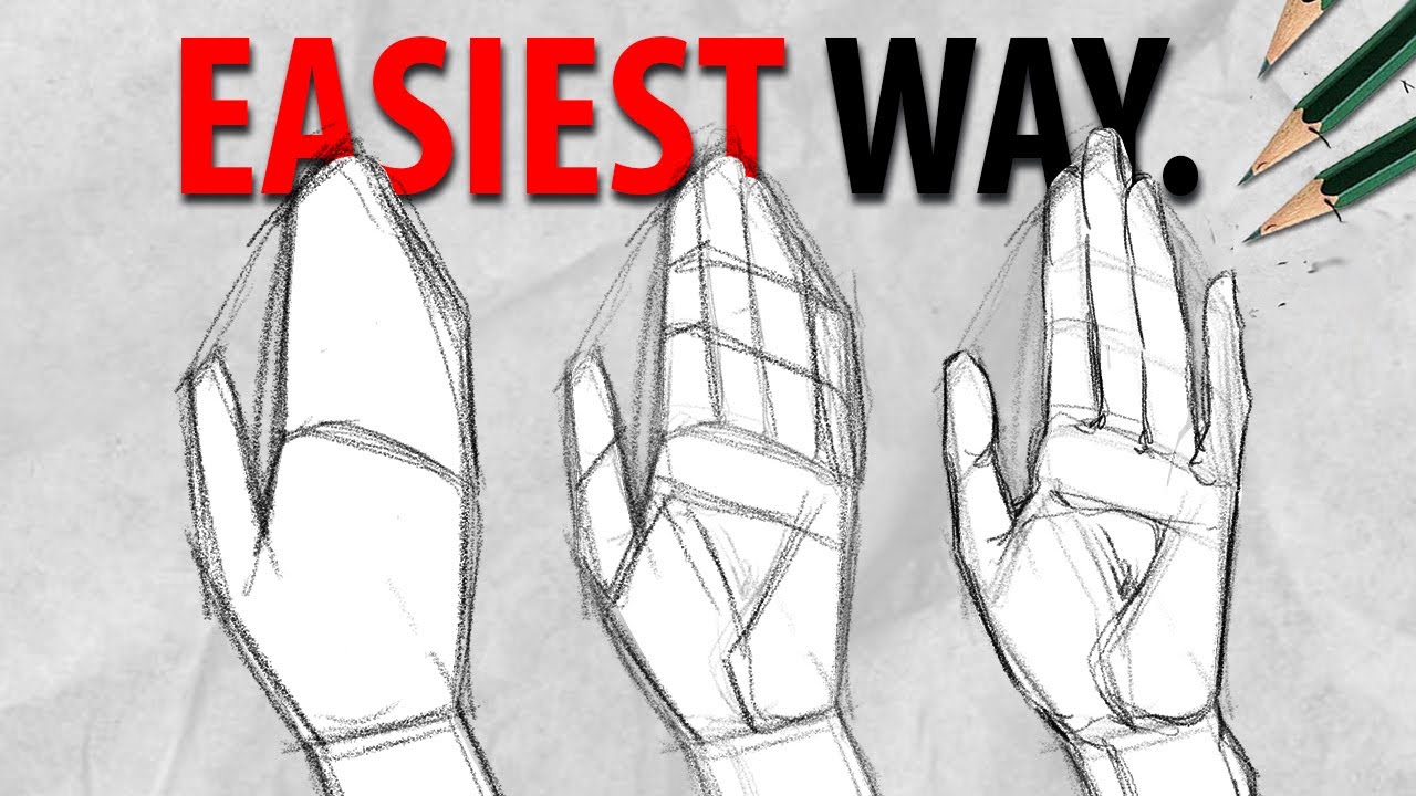 Master Hand Drawing: Proportions, Construction & Stylization