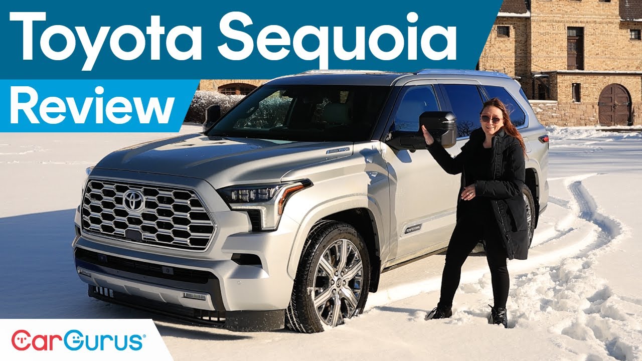 2024 Toyota Sequoia Review: True SUV Power & Compromises