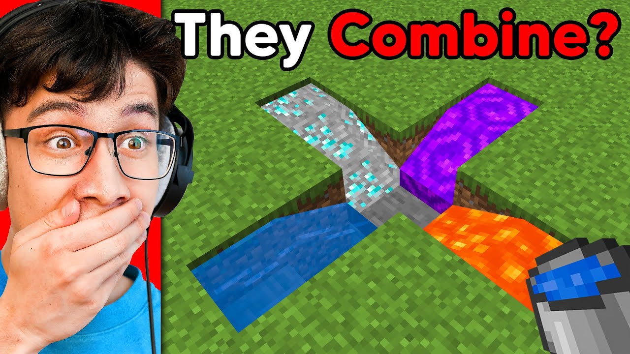 17 Wildest Minecraft Combos Tested: Effects & Secret Mechanics