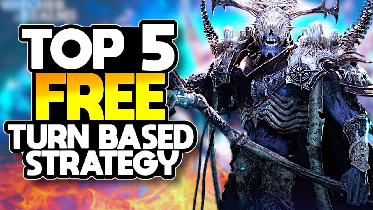 Top 5 Mobile Strategy Games for Turn-Based Fans