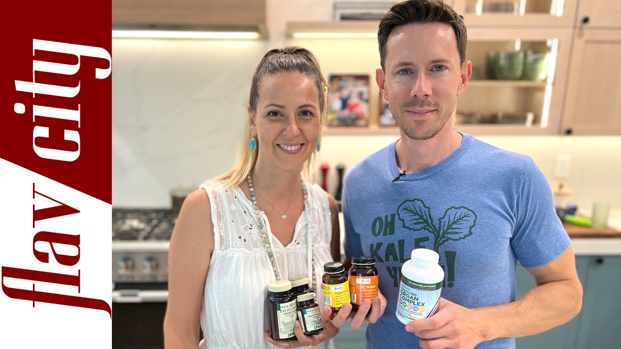 Daily Supplement Routine for Immunity & Energy: Family Guide