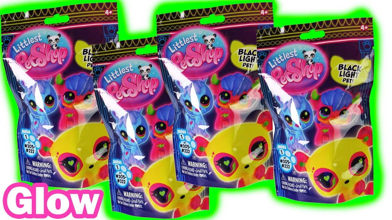 Littlest Pet Shop Blacklight Pets Review: Neon Glow & Quality