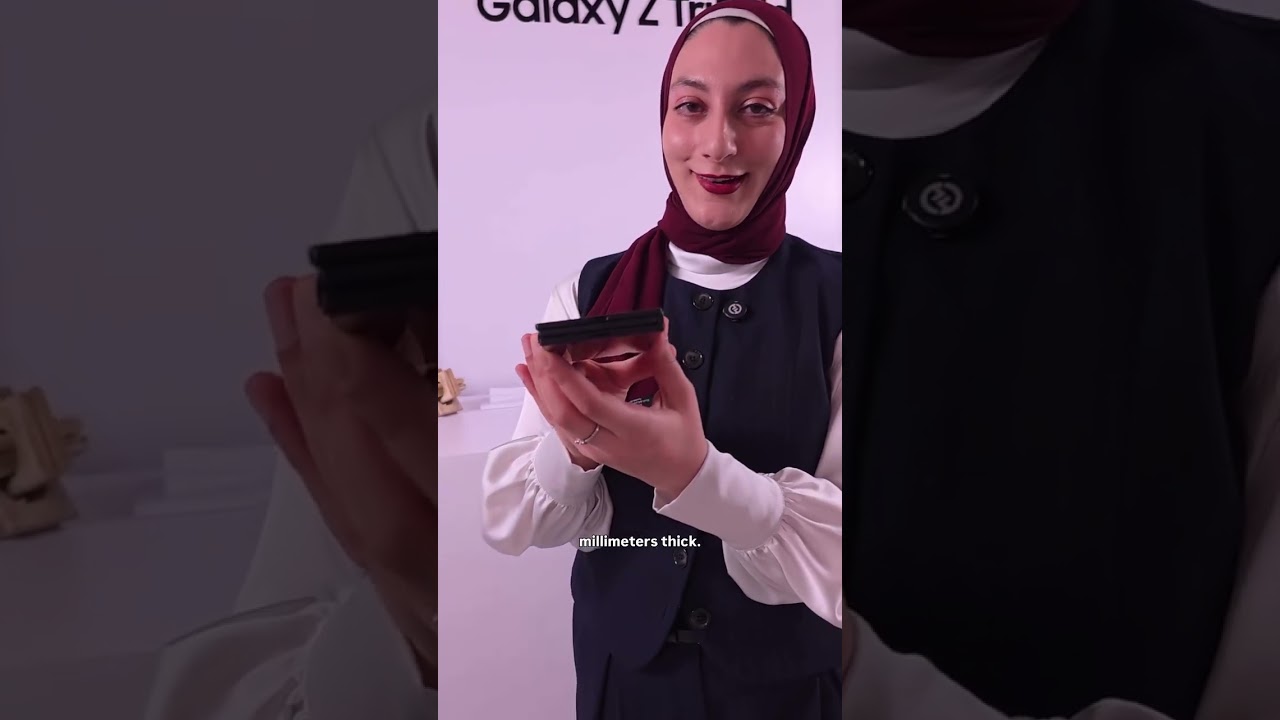 Samsung Galaxy Z Trifold Hands-On: Tablet Hybrid Experience Revealed